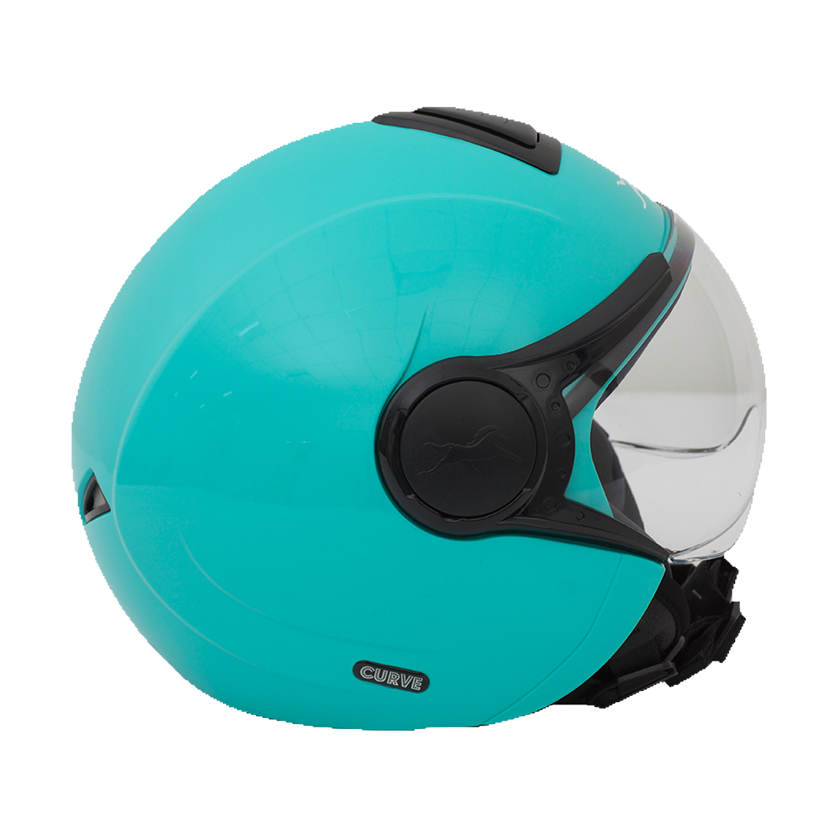 TVS Helmet Half Face Blue GL