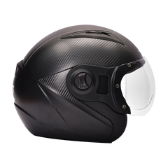 TVS Helmet Full Face Motorbike Helmet (Black-FL)
