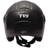 TVS Helmet Full Face Black GE