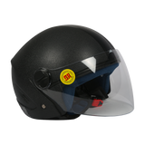 TVS Helmet Full Face Black TE