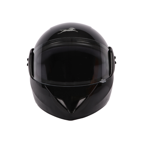 TVS Full Face Motorbike Helmet Black - L | Premium Safety and Comfort