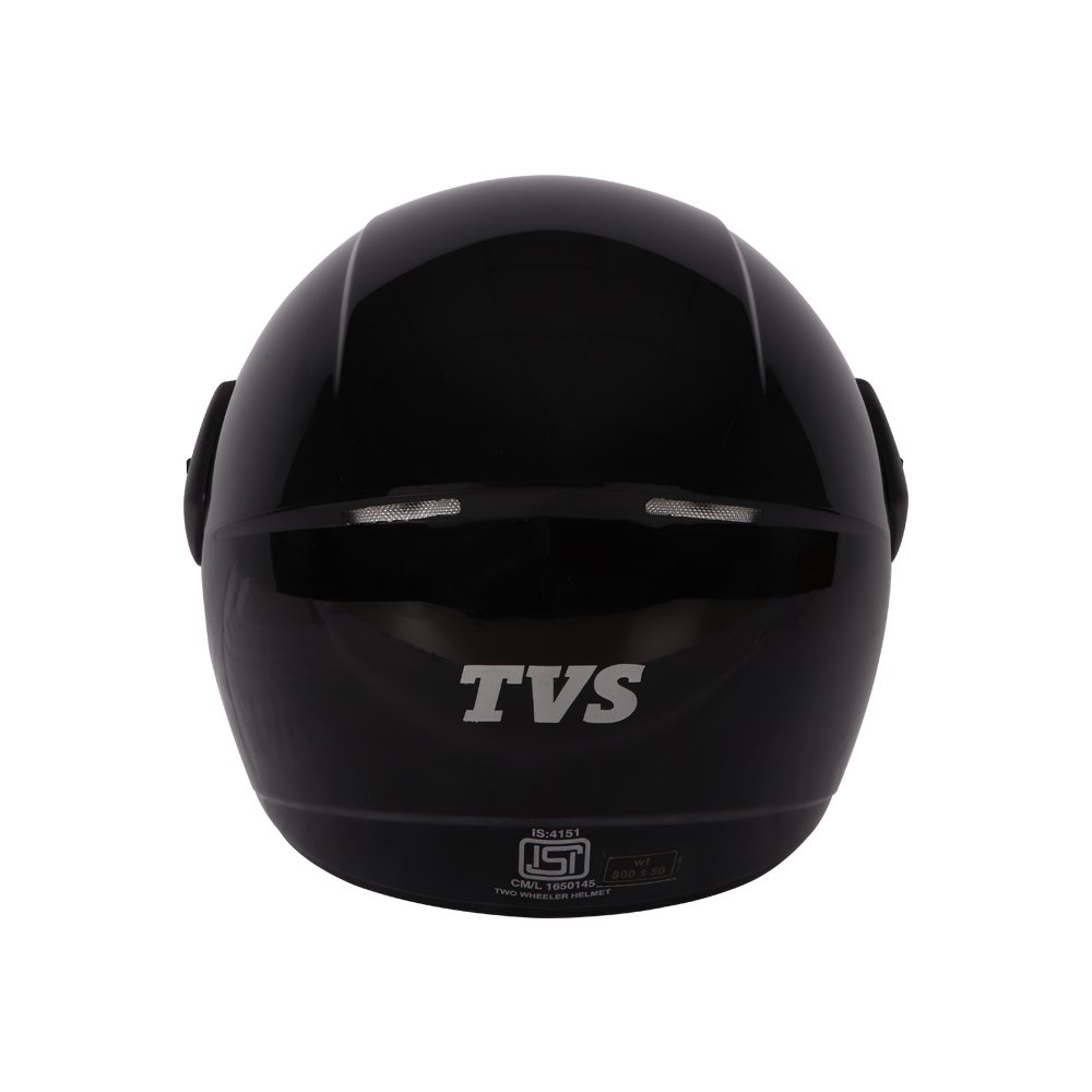 TVS Helmet Full Face Black