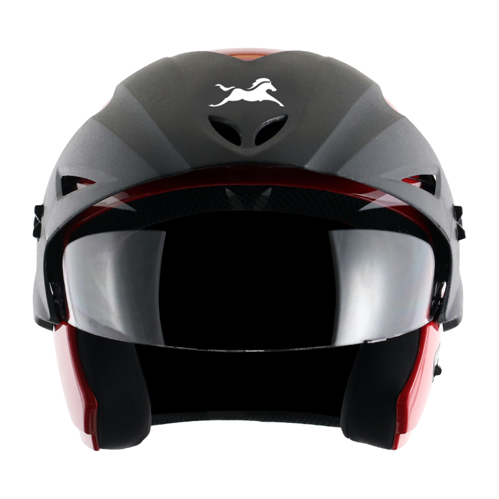 TVS Open Face Helmet for Men and Women | Stylish Protection & Comfort