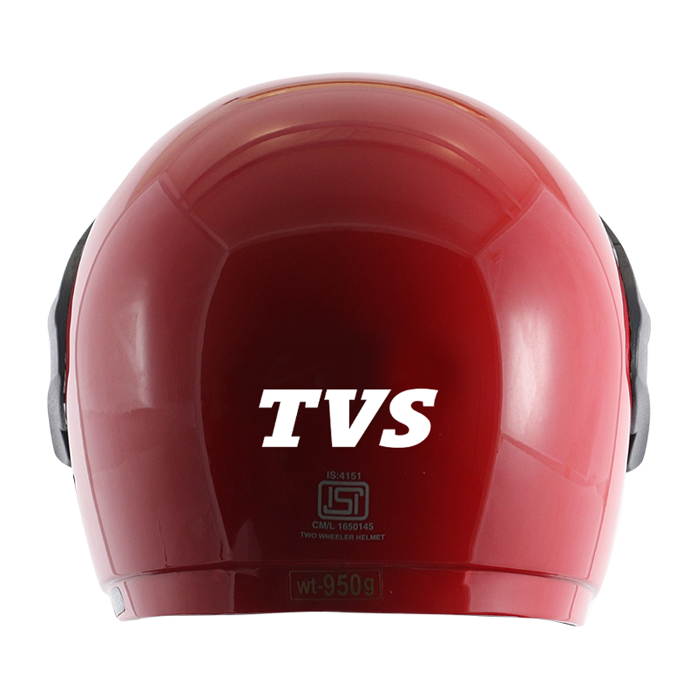 TVS Open Face Helmet for Men and Women | Stylish Protection & Comfort