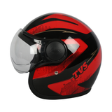 TVS Helmet Half Face Graphic 1 GL
