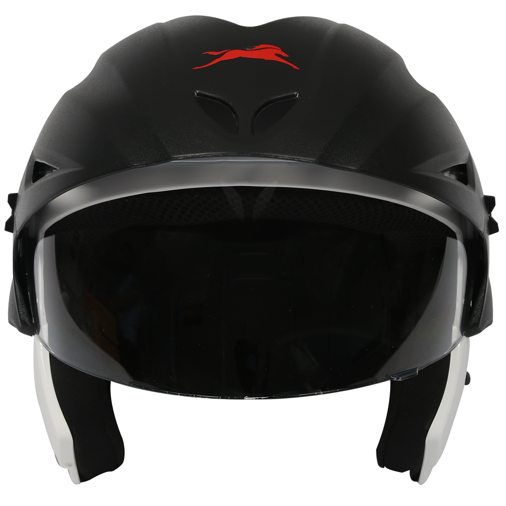 TVS Helmet Half Face White FL