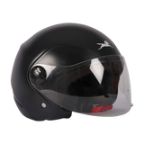 TVS Helmet Full Face Black ZE