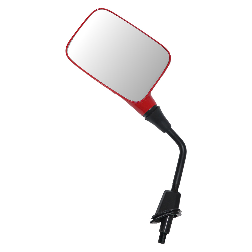 MIRROR ASSEMBLY L COMP RACING RED