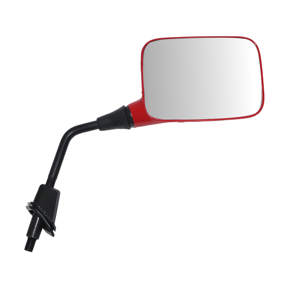 MIRROR ASSEMBLY R COMP RACING RED