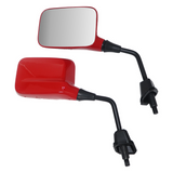 Racing Red - IQUBE Coloured mirror