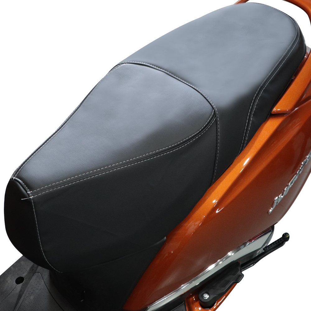 TVS Seat Cover for Jupiter Color Black Ultimate Protection and Com Future Accessories