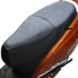 TVS Seat Cover for Jupiter, Color: Black | Ultimate Protection and Comfort for Your Ride