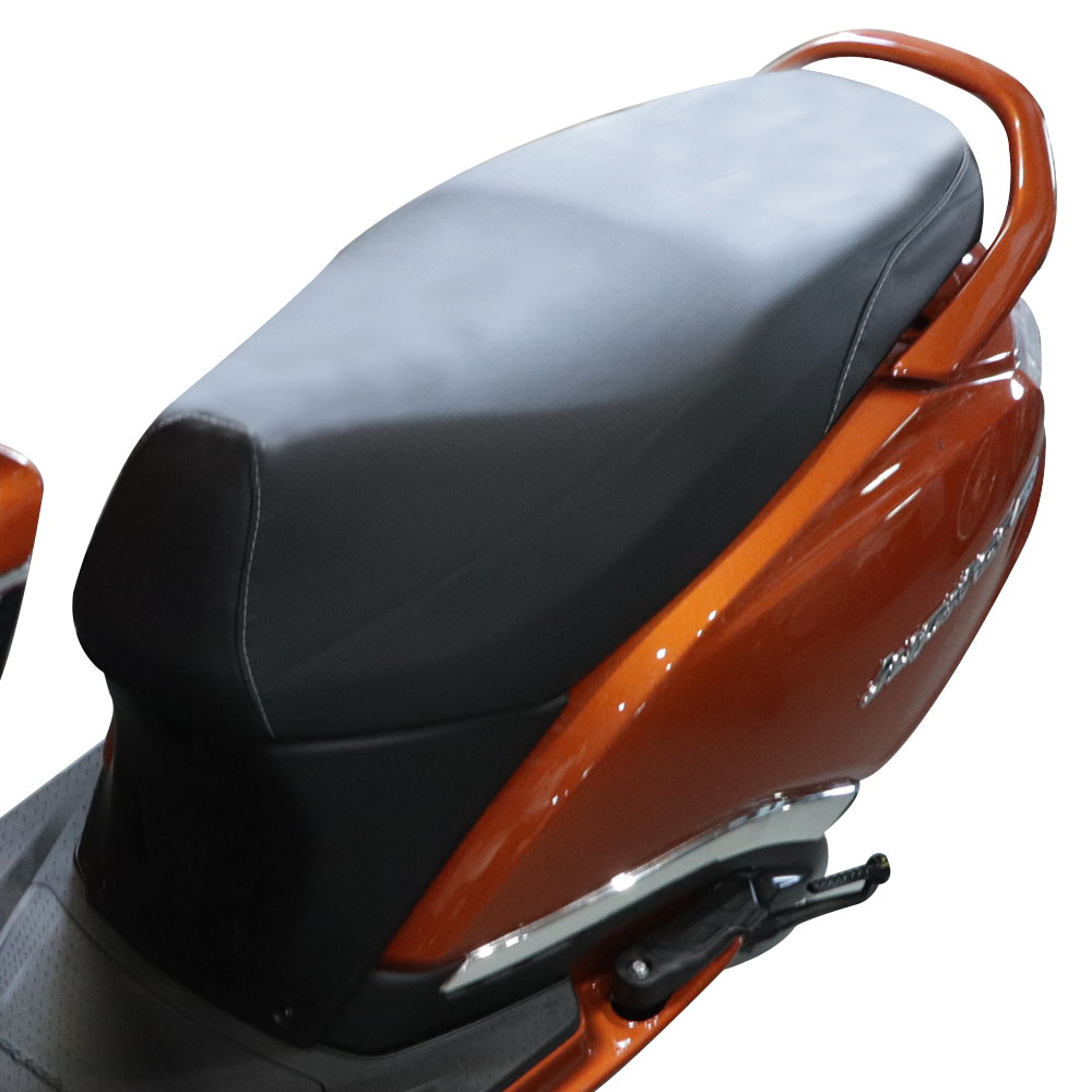 TVS Seat Cover Eco Black Jupiter 125cc Premium Protection and