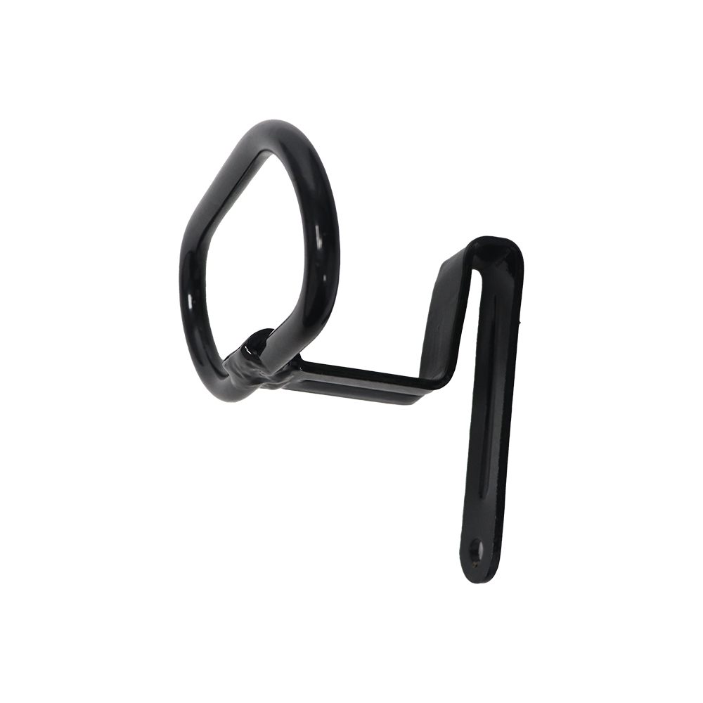 TVS Holder Jupiter 125CC Black PVC Coated Enhanced Stability Durability