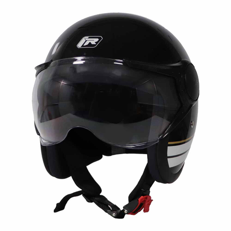 TVS Ronin Edition Half Face Helmet | Premium Open Face Helmet for Men & Women