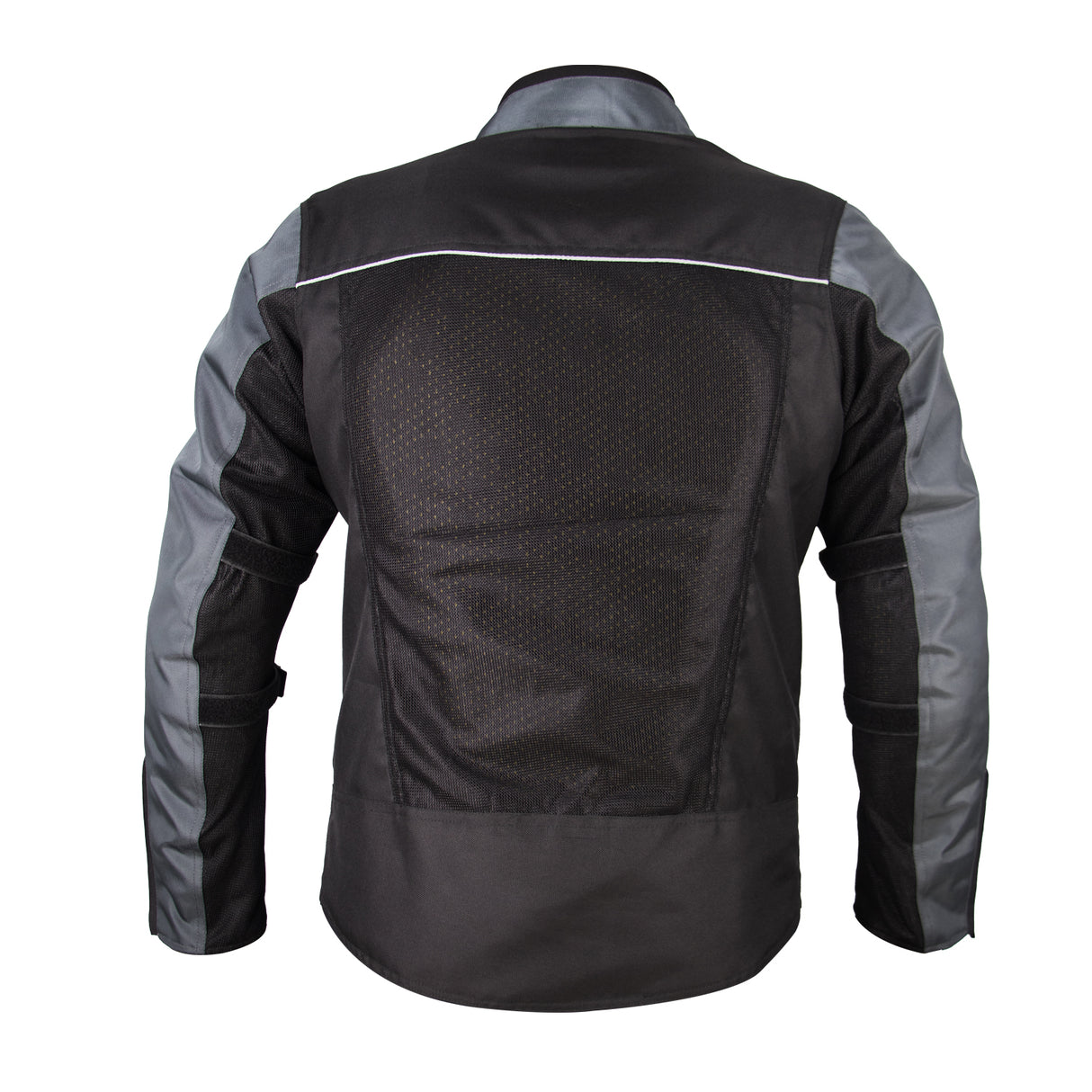 Ride Gears Ventilated Mesh Riding Jacket with CE Level 2 Impact Protection – 600D PU Coated Polyester