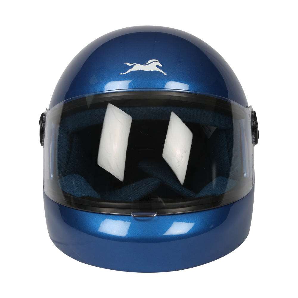 TVS Full Face Motorbike Helmet (Blue-JL) | Premium Quality & Safety