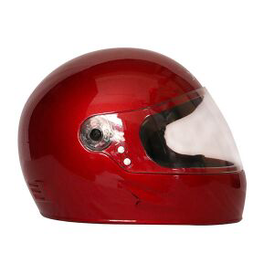 TVS Helmet Full Face Aim Eco Red