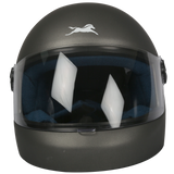 TVS Sil Met JL Full Face Helmet Grey | Premium Protection & Style