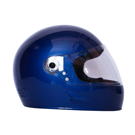 TVS Helmet Full Face Aim Eco Blue
