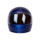 TVS Helmet Full Face Aim Eco Blue for Men and Women | Premium Protection & Style