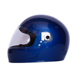 TVS Helmet Full Face Aim Eco Blue for Men and Women | Premium Protection & Style