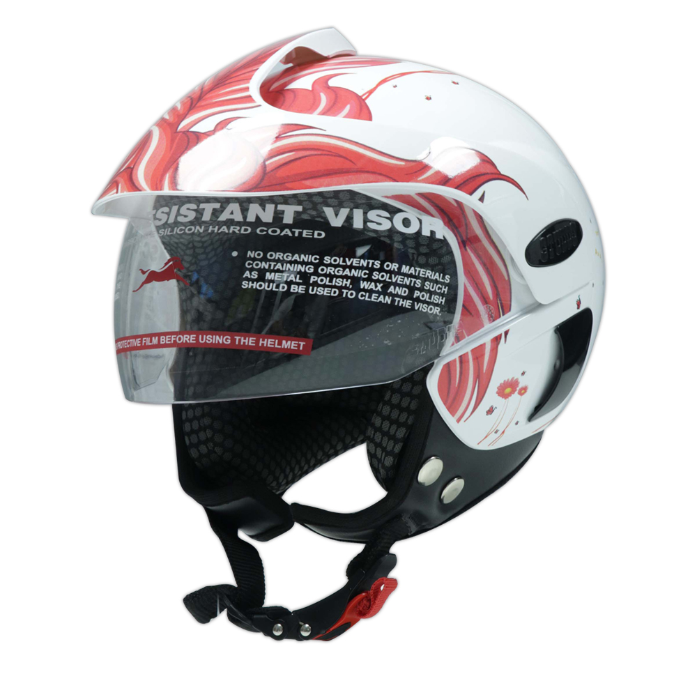 Kids helmet with shield hotsell