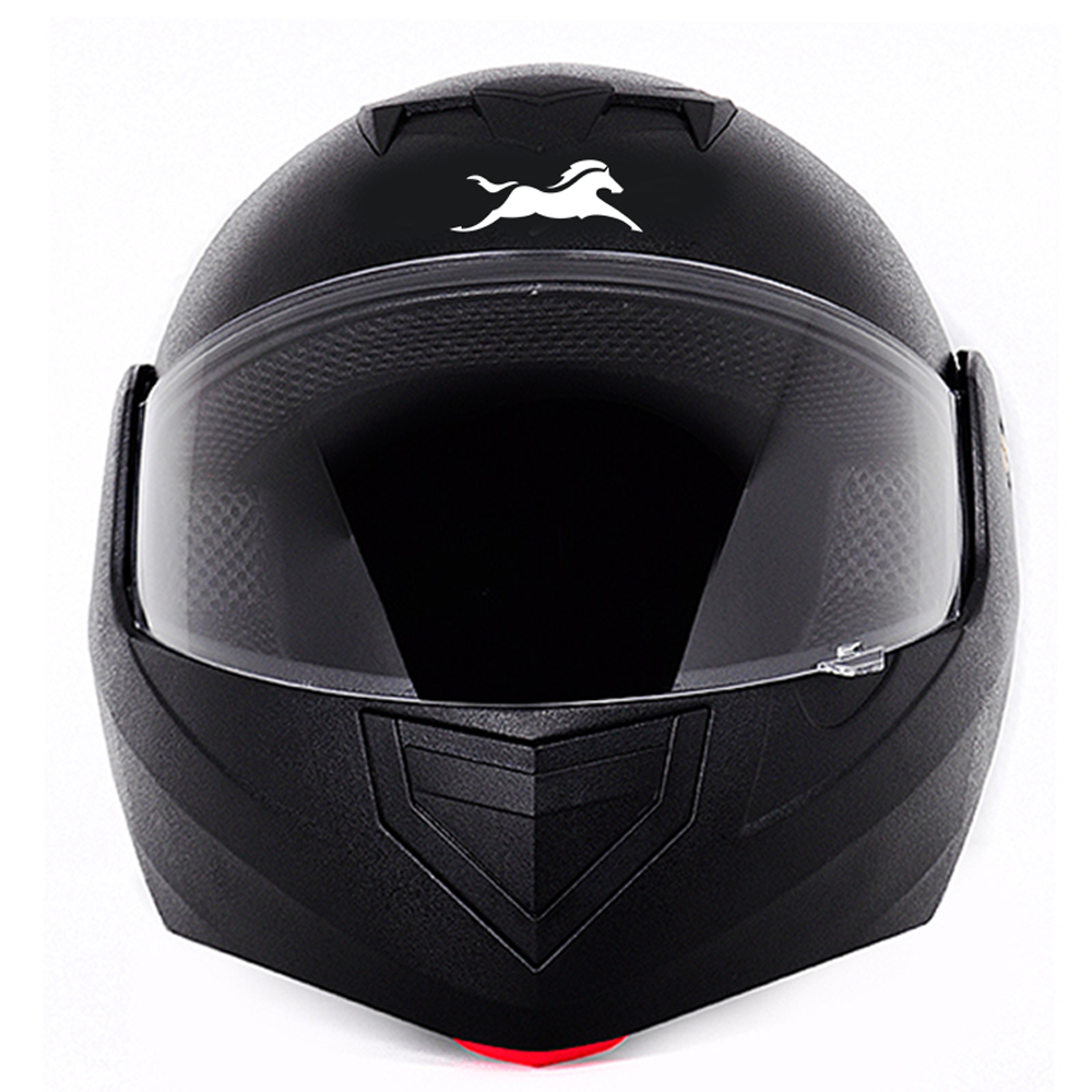 TVS Helmet Half Face Black