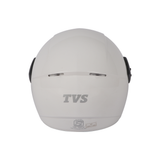 TVS Helmet Full Face White