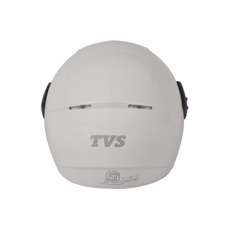 TVS Full Face Motorbike Helmet (Black-JL) | Premium Protection & Style