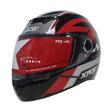 TVS XPOD Primus LT - Black Red