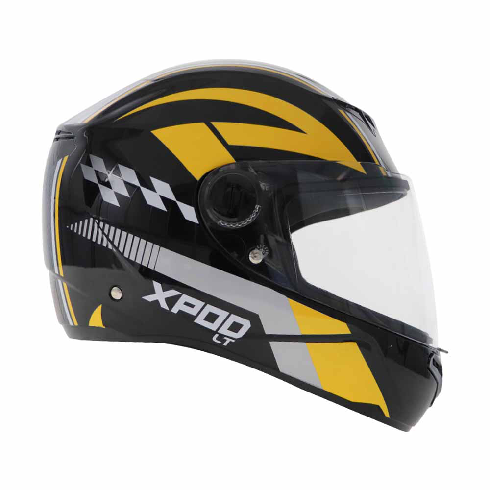 TVS XPOD LT - Black YELLOW