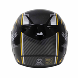 TVS XPOD LT - Black YELLOW