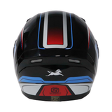 HELMET XPOD LT FF - BLK BLU