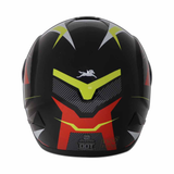 TVS XPOD Primus Single Visor - Red