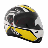 TVS XPOD Primus Single Visor - Yellow