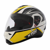 TVS XPOD Primus Single Visor - Yellow