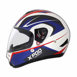 TVS XPOD Primus Single Visor - Blue