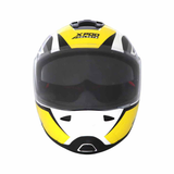 TVS XPOD Primus Dual Visor - Yellow