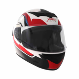 TVS Racing XPOD Speedy White Red Helmet