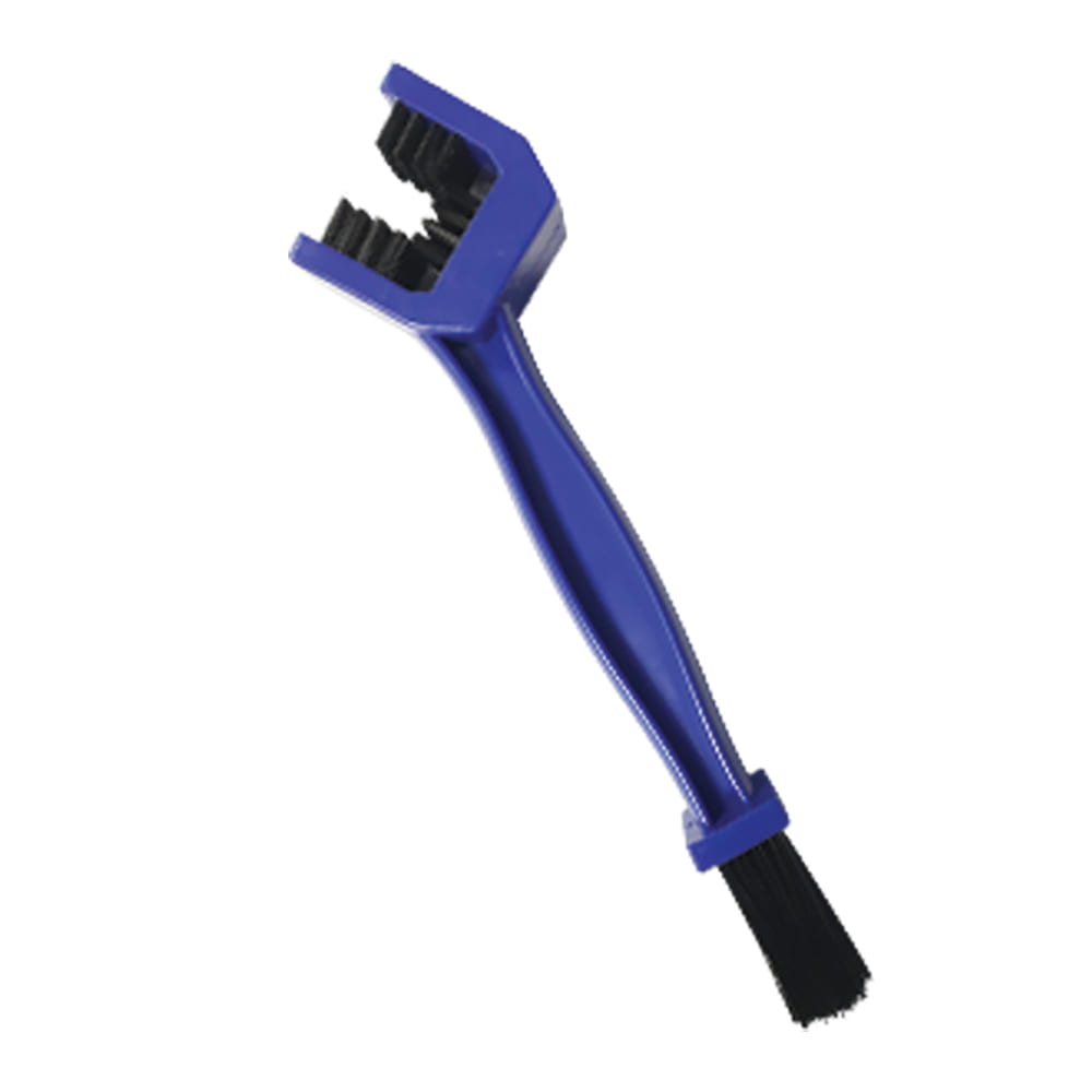 TVS Chain Cleaner Brush – Dual Bristle Design for Thorough Chain Cleaning & Maintenance