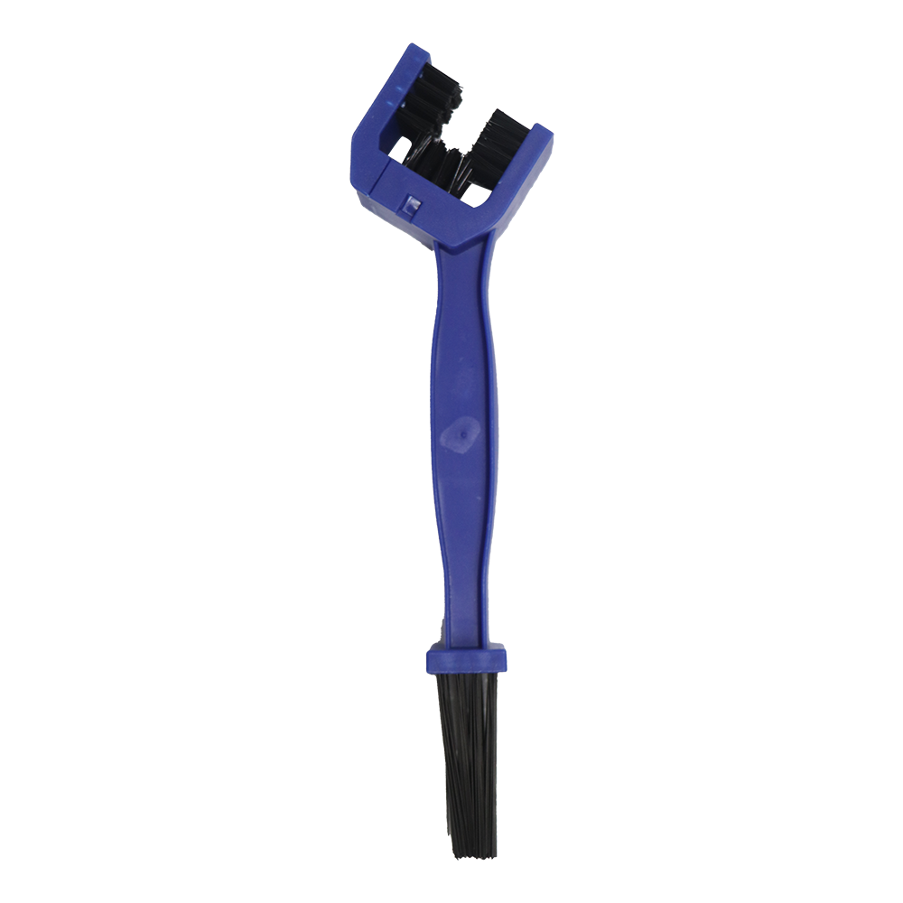 TVS Chain Cleaner Brush – Dual Bristle Design for Thorough Chain Cleaning & Maintenance