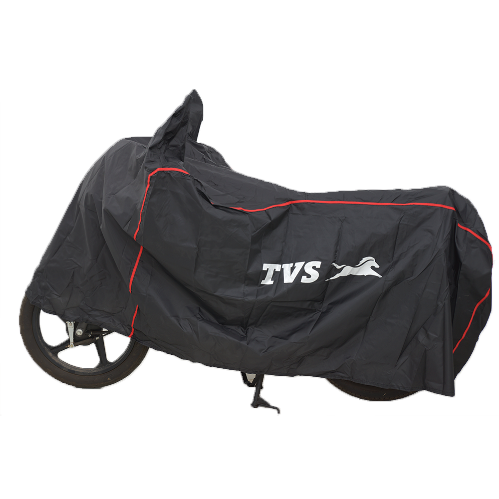 TVS Vehicle Cover - Motorcycle