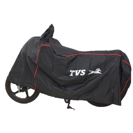 TVS Vehicle Cover - Motorcycle