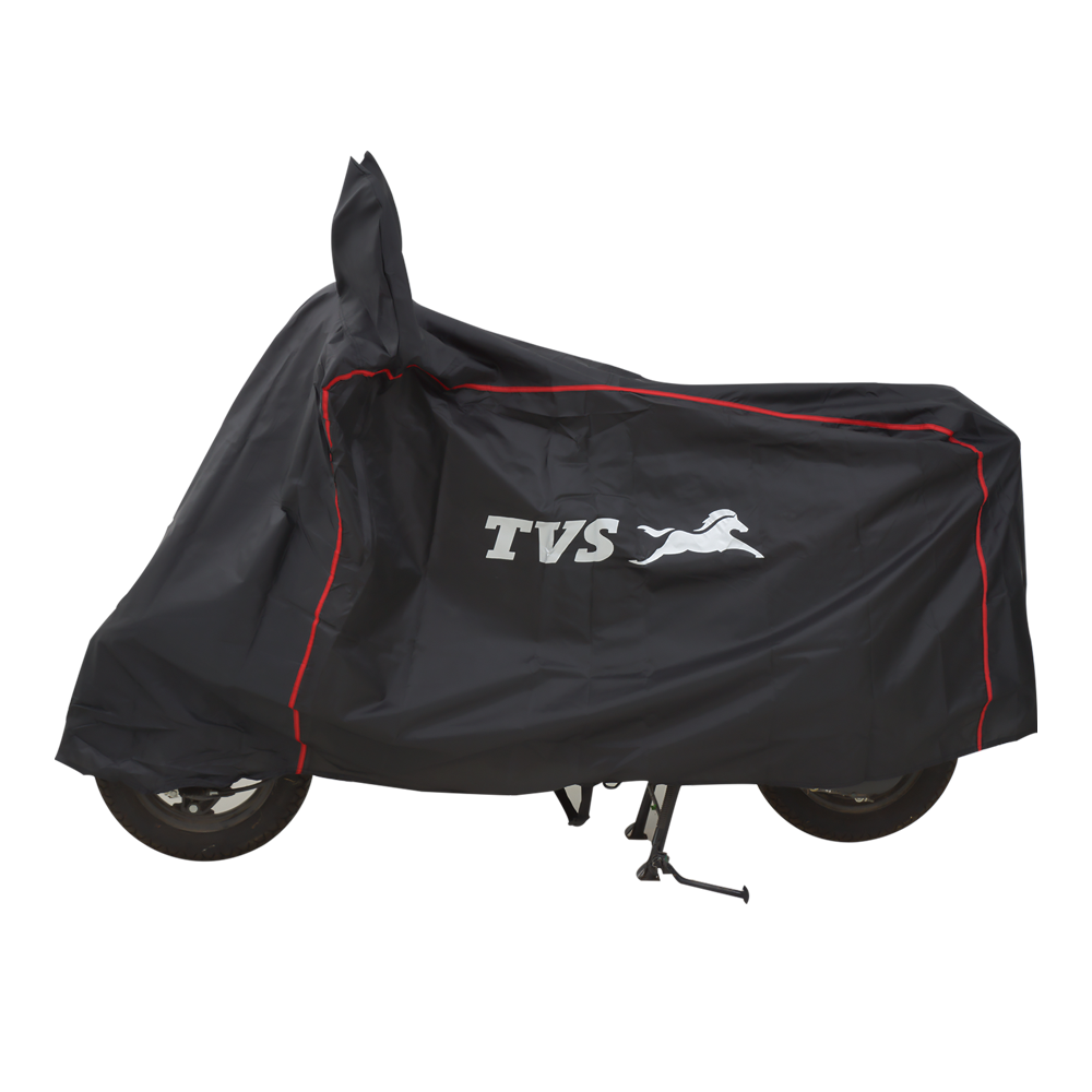 TVS Vehicle Cover - Motorcycle