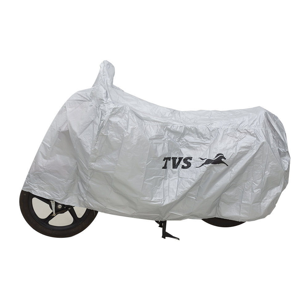 TVS Vehicle Cover - Motorcycle | Ultimate Protection for Your Ride