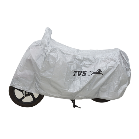 TVS Vehicle Cover - Motorcycle | Ultimate Protection for Your Ride