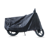 VEHICLE COVER BLACK W/O ELASTIC - MC