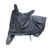 VEHICLE COVER BLACK W/O ELASTIC - MC