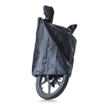 VEHICLE COVER BLACK W/O ELASTIC - MC